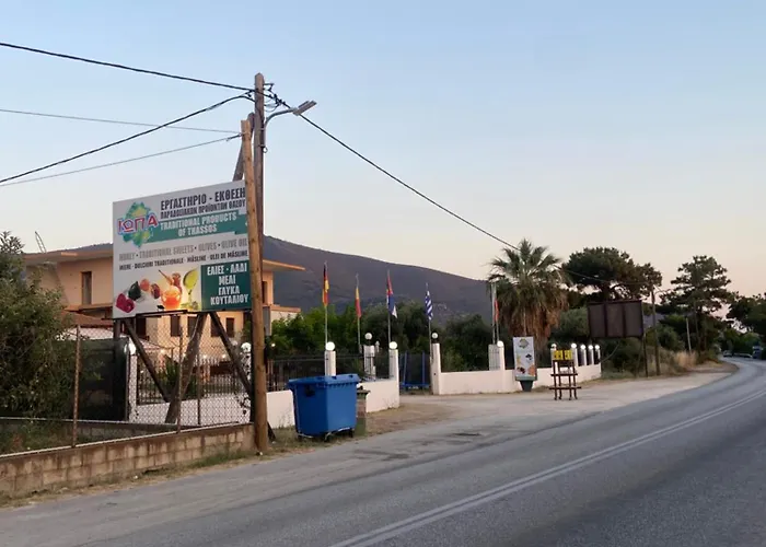 Ferienhaus Vrachos Skála Kallirákhis