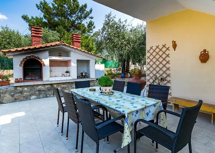 Ferienhaus Vrachos Skála Kallirákhis