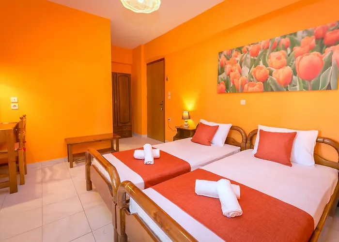 Ferienhaus Vrachos Skála Kallirákhis