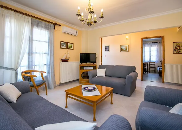 Ferienhaus Vrachos Skála Kallirákhis