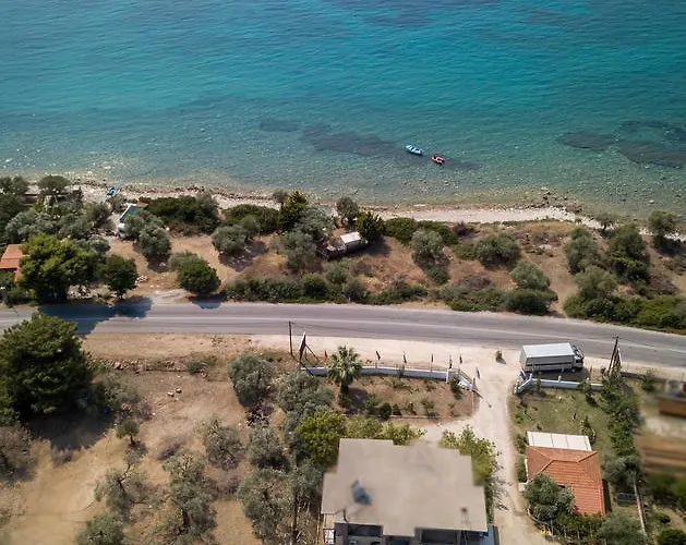 Ferienhaus Vrachos Skála Kallirákhis